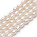 Freshwater Oval Pearl Beads - 3mm