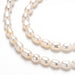 Freshwater Oval Pearl Beads - 3mm