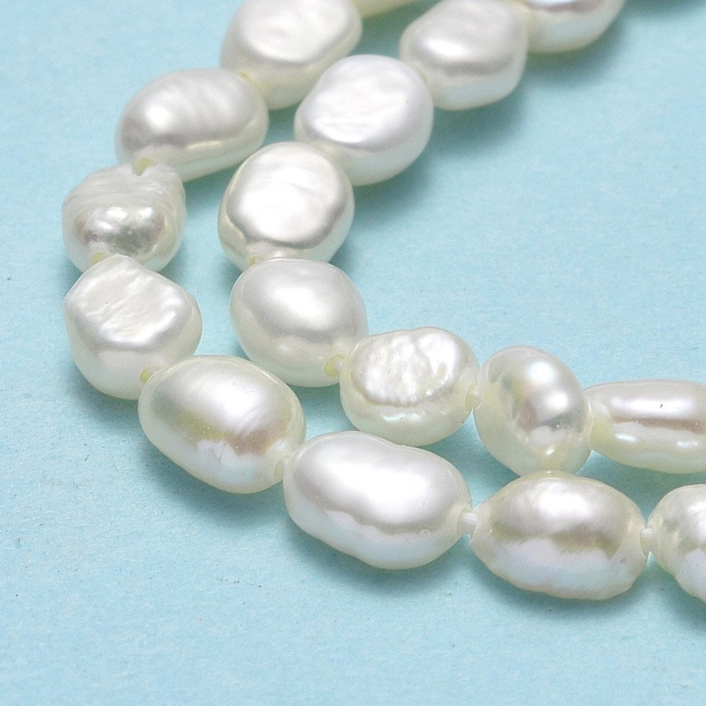 Freshwater Pearl Bead Strand 4mm