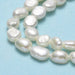 Freshwater Pearl Bead Strand 4mm