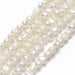 Freshwater Pearl Bead Strand, Grade AA 