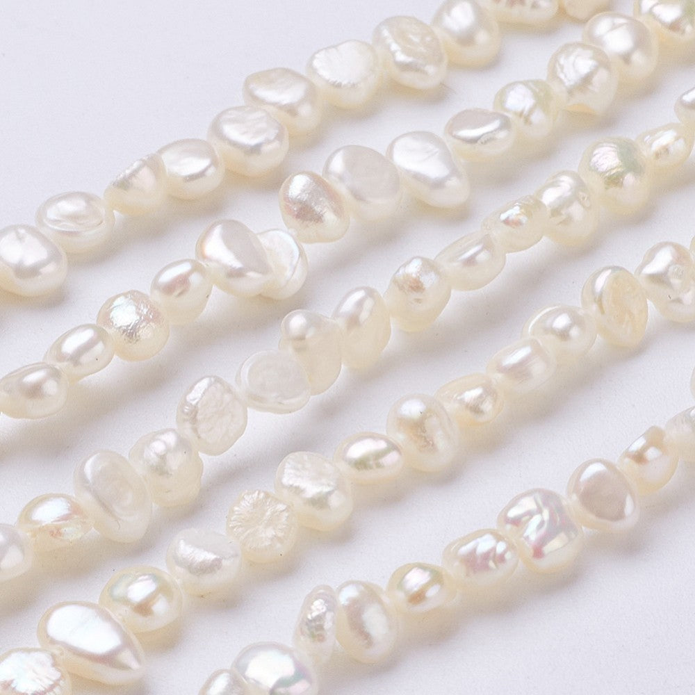 Freshwater Pearl Chip Bead Strand