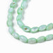 Freshwater Dyed Shell Beads  - Aquamarine