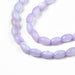 Freshwater Dyed Shell Beads  - Lilac