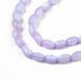 Freshwater Dyed Shell Beads  - Yellow, Lilac and Aquamarine
