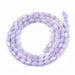 Freshwater Dyed Shell Beads  - Yellow, Lilac and Aquamarine