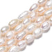 Freshwater Pearl Beads, Rice shaped