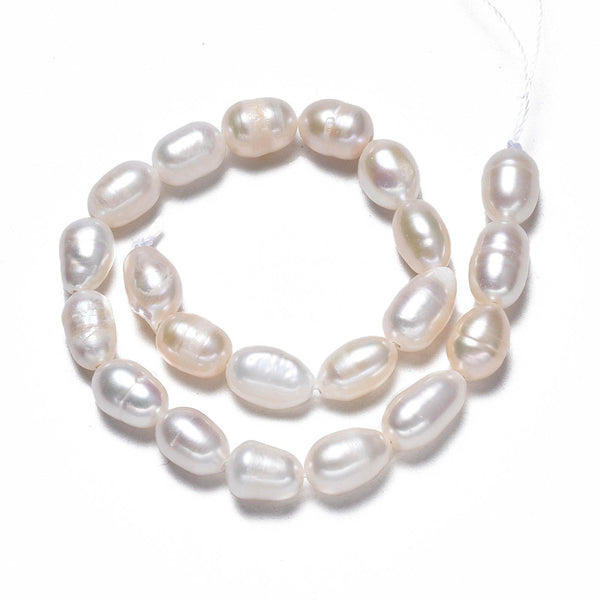 Freshwater Pearl Beads - 21 beads