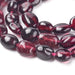 Garnet Semi-Precious Nugget Beads