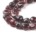 Garnet Semi-Precious Nugget Beads