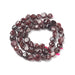 Garnet Semi-Precious Nugget Beads