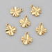 Gold Plated Clover Charm