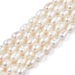 Freshwater Pearl Beads, Rice shaped, Grade AA