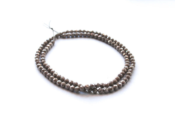 Mink Opaque Cubic Zirconia - 3mm