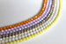 Mink Opaque Cubic Zirconia - 3mm