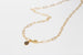 Paperclip Chain Necklace, Medium, Gold Plated