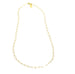 Paperclip Chain Necklace, Fine, Gold Plated