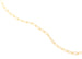 Paperclip Chain Necklace, Fine, Gold Plated