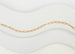 Paperclip Chain Necklace, Fine, Gold Plated