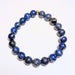 Lapis Elasticated Bracelet 8mm