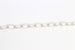 Paperclip Chain Necklace, Chunky, Silver Plated