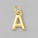 18K Gold Plated Letter Charms: A - Z