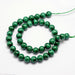 Malachite Semi-precious Round Beads - 8mm