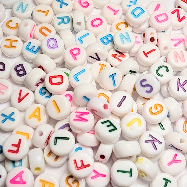 Letter Beads - 10 x each letter