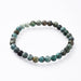 African Turquoise Semi-precious (Jasper) Stretch Bracelet