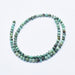 Natural African Turquoise (Jasper) Round Beads - 4mm