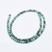 Natural African Turquoise (Jasper) Round Beads - 4mm