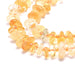 Natural Citrine Stone Nugget Bead Strands - 40cm strand