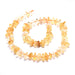 Citrine Semi-Precious 'Nugget' Beads