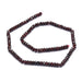 Garnet Semi-Precious Faceted Beads