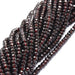 Garnet Semi-Precious Faceted Beads