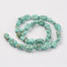 Turquoise Semi Precious 'Nugget' Beads