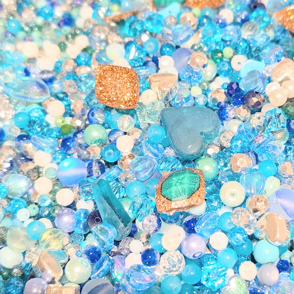 'Ocean' Bead Mix