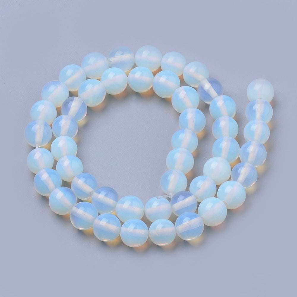 Opalite Round Beads - 4mm