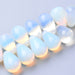 Opalite Top Drilled Teardrop Beads