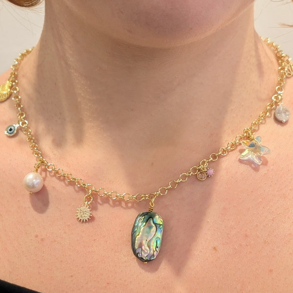 Charm Necklace - Example