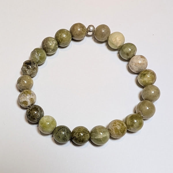 Peridot Elasticated Bracelet