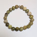 Peridot Elasticated Bracelet