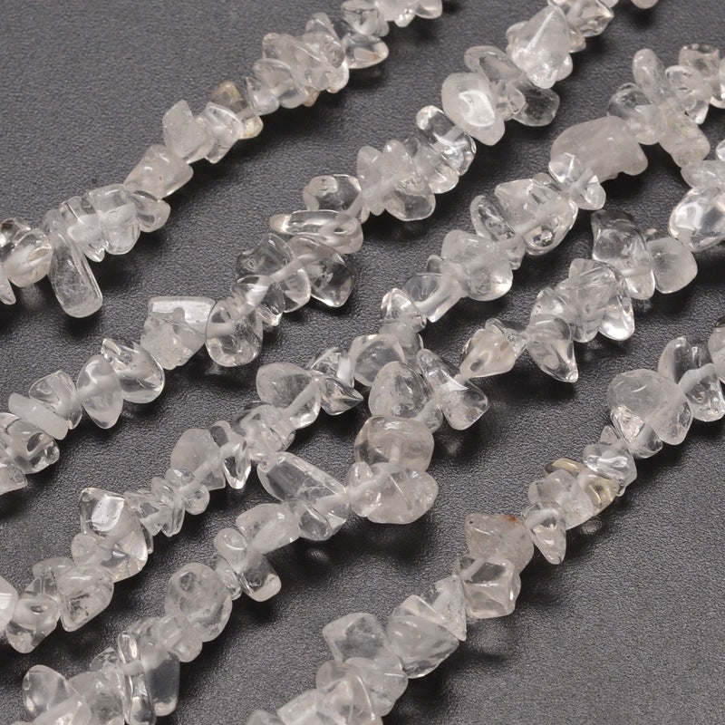 Quartz crystal beads discount