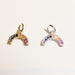 Rainbow Charm - Gold & Silver