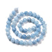 Aquamarine Semi-precious Round Beads, Grade AB - 8mm