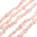 Rose Quartz Semi-precious 'Chip' Beads