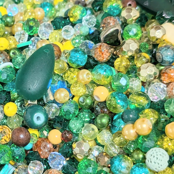'Safari' Bead Mix