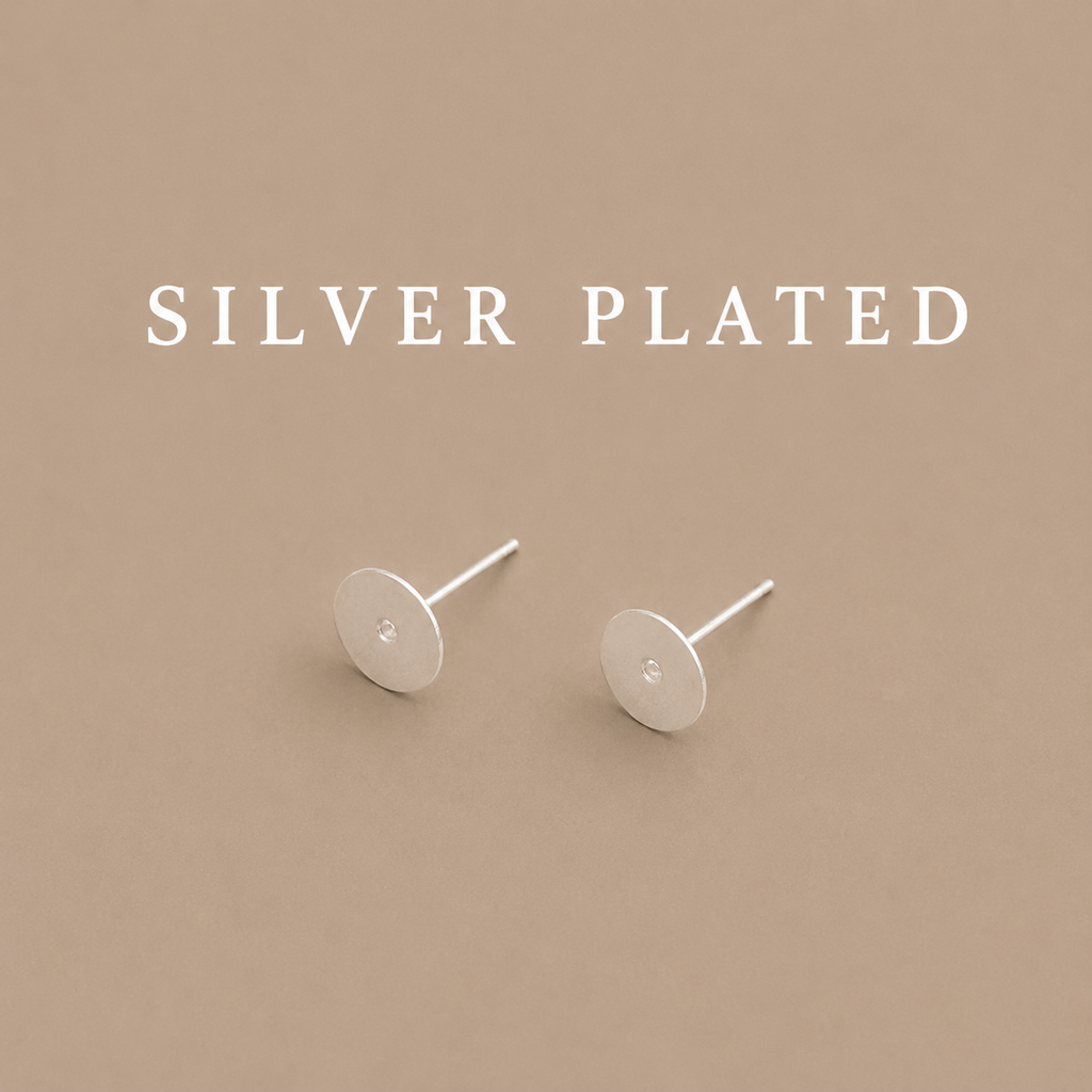 Flat Cabochon Studs