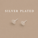 Flat Cabochon Studs