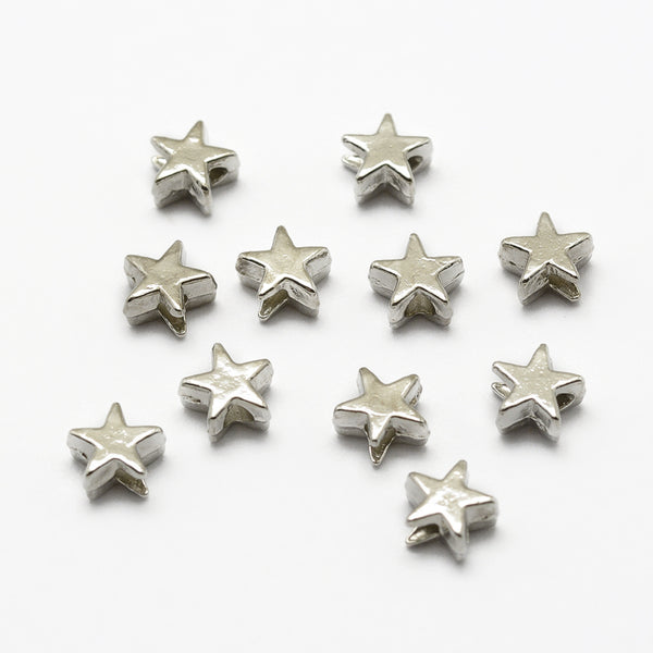 Star Beads, Platinum Alloy